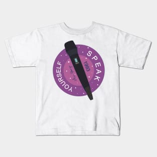 BTS Speak Yourself : Suga Kids T-Shirt